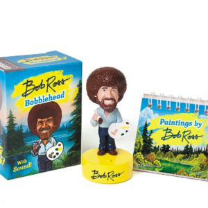 bob ross talking bobblehead