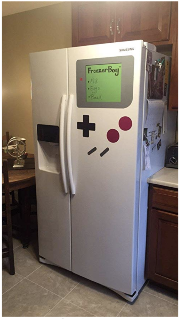 gameboy fridge