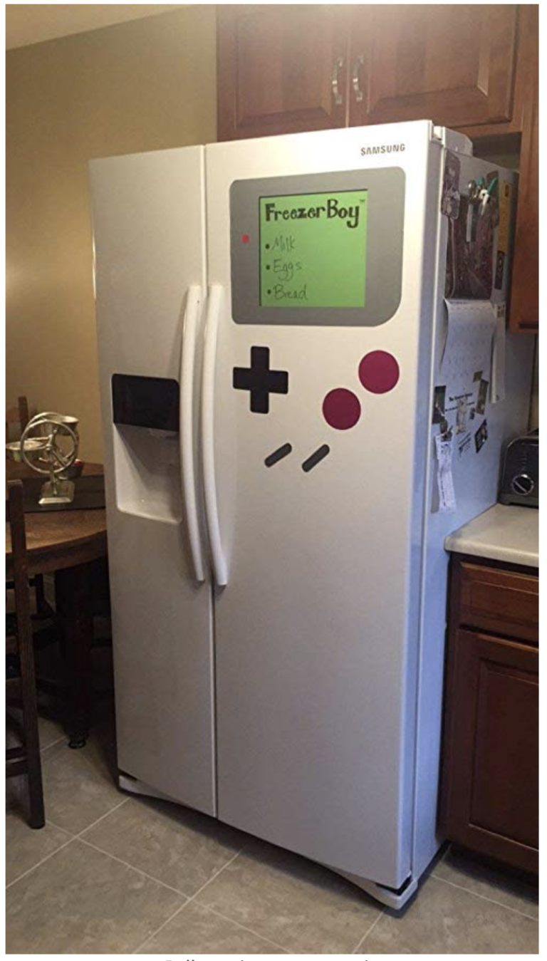 Gameboy Refrigerator Useless Things To Buy 