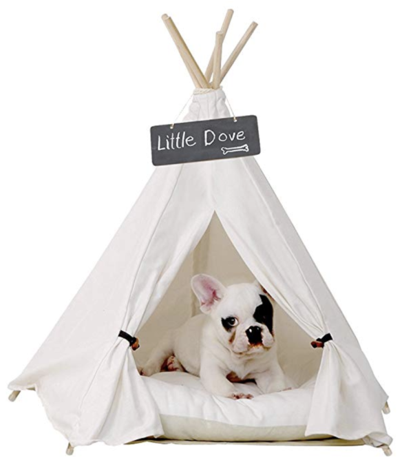 teepee dog bed