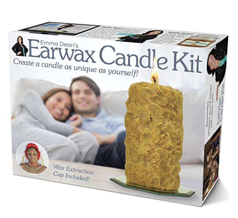 Earwax Candle Kit Useless Things to Buy!