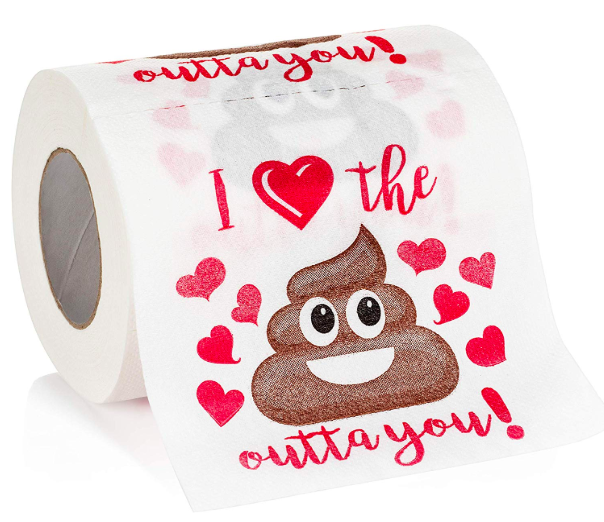 Valentine's Day Toilet Paper