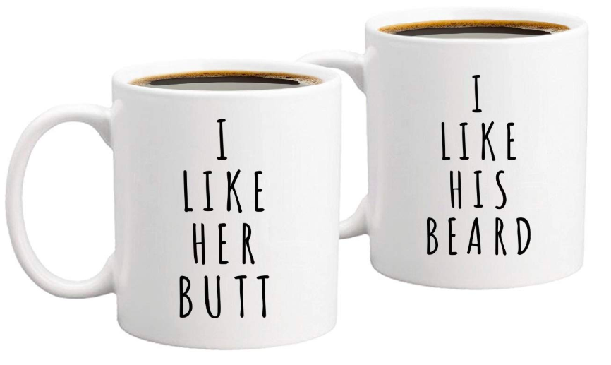 Couple Coffee Mug Set