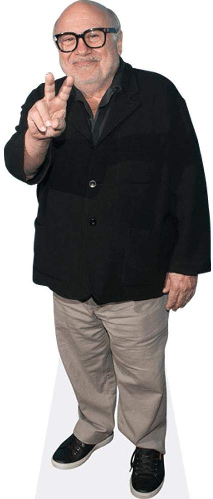 Cutout of Danny DeVito