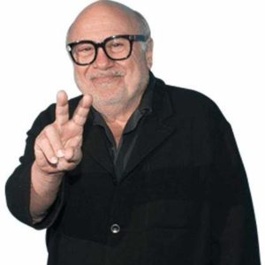 Cutout of Danny DeVito