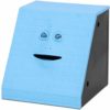 money eating face bank