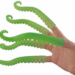 Environment Friendly Octopus Tentacles Finger Puppet Story Mini Finger Toy RAS 