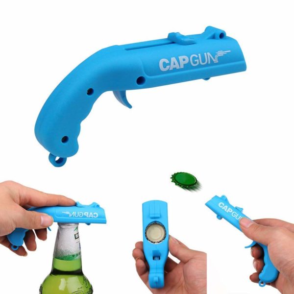 bottle cap gun launcher