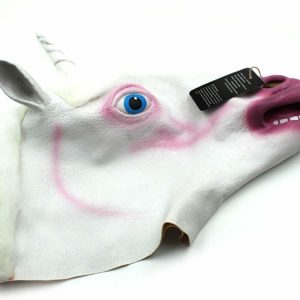 creepy unicorn mask