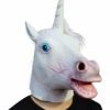 creepy unicorn mask