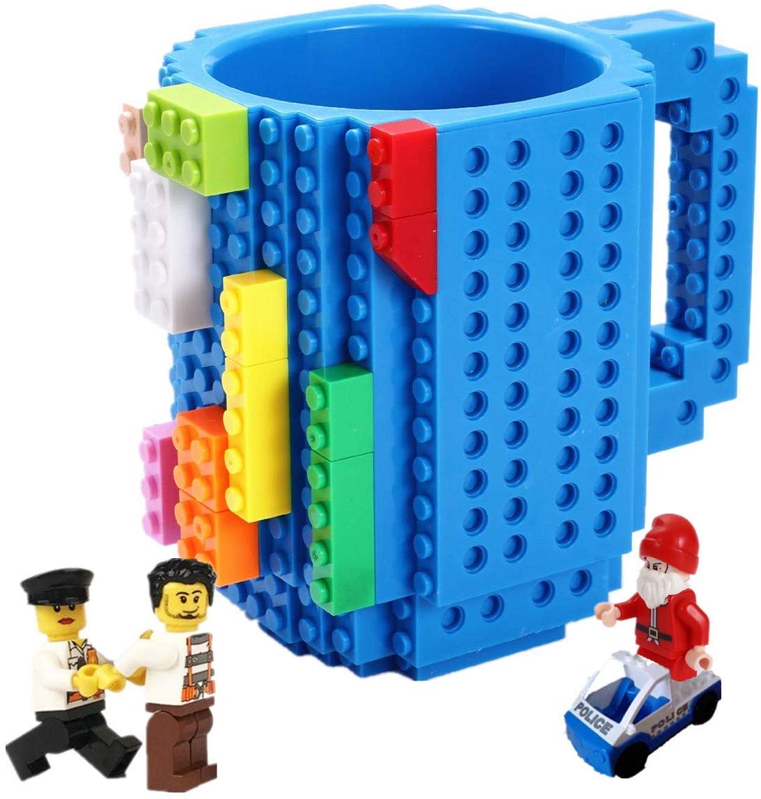 Majroe mærkelig protektor Lego Builder Mug - Useless Things to Buy!