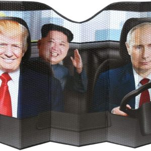 kim trump putin car shade