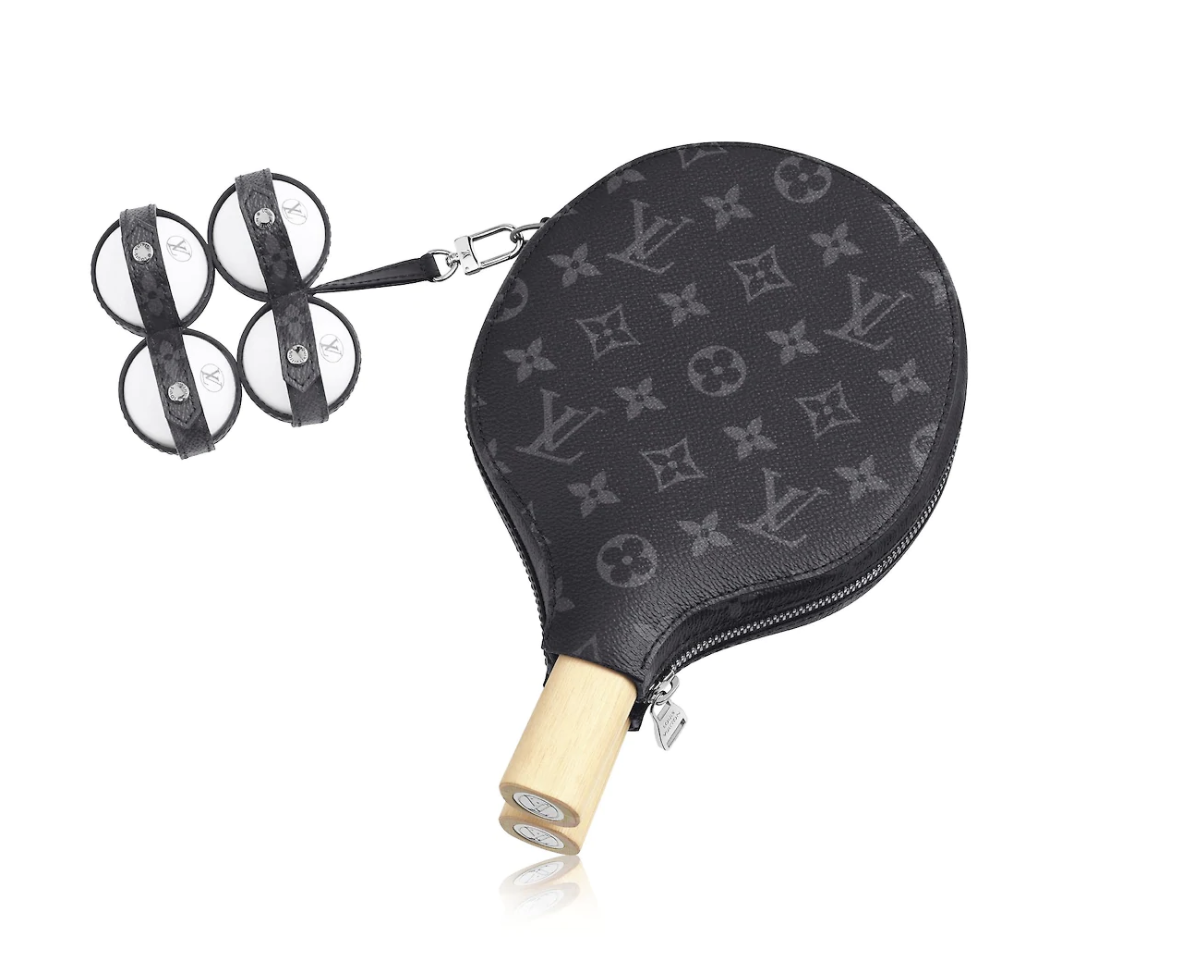 Louis Vuitton Ping Pong Set - Useless Things to Buy!