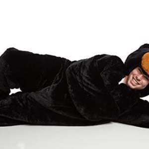Teddy bear sleeping bag shop and bed