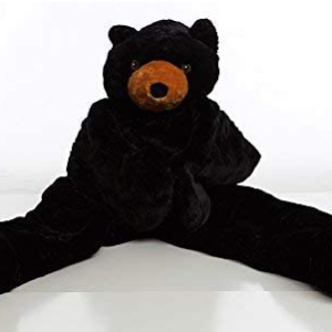 Giant plush teddy bear sleeping bag bed Useless Things to Buy