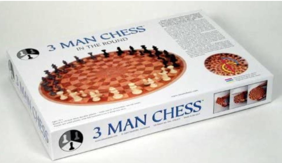 Three Man Chess