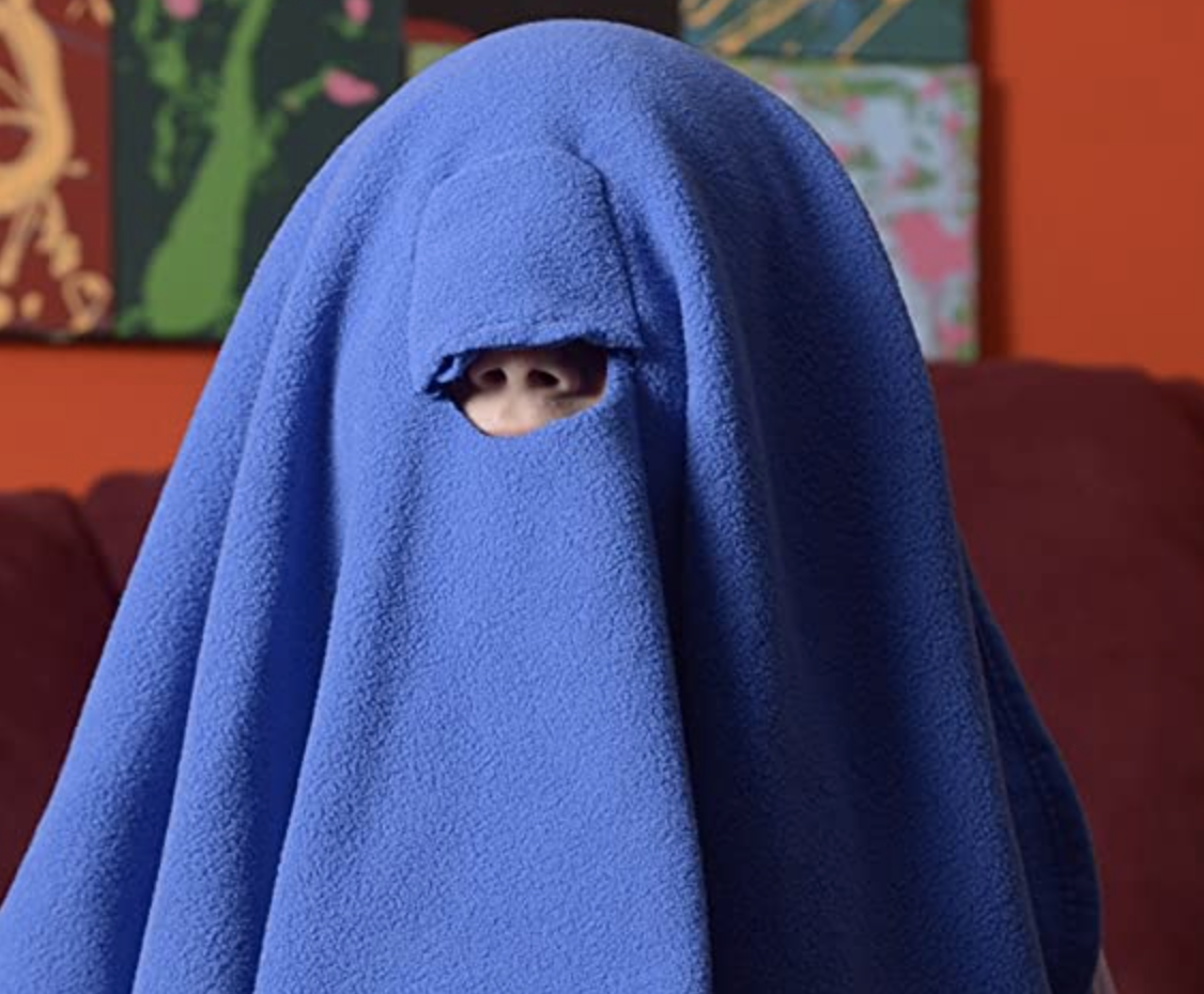 Face blanket Useless Things to Buy