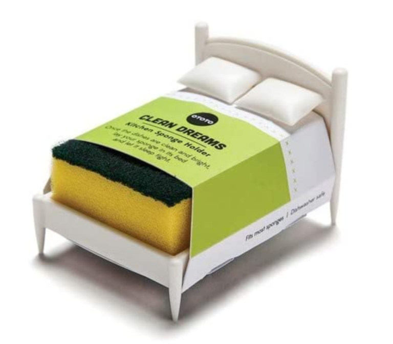 Sponge bed holder Useless Things to Buy!